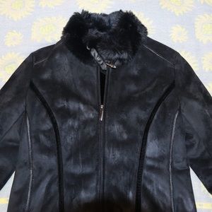 Women’s coat black